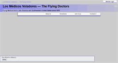 Desktop Screenshot of flyingdocs.org